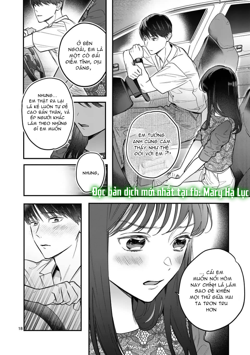 [18+] bộ con gái thì không công được sao? chapter 6.2 10