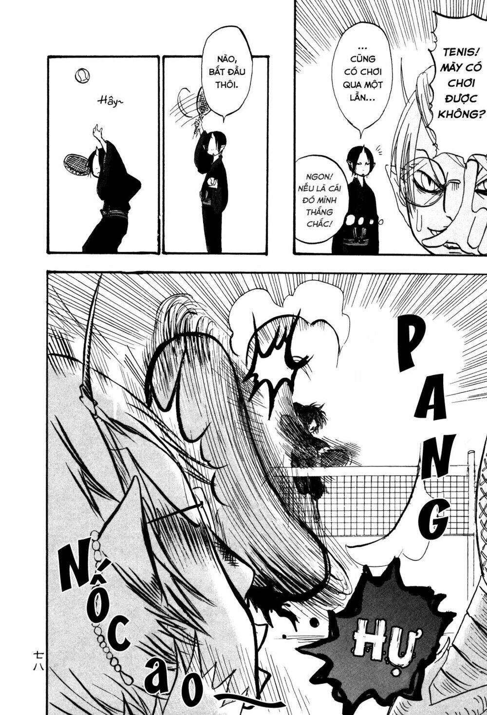 cậu bé quả đào chapter 25 11