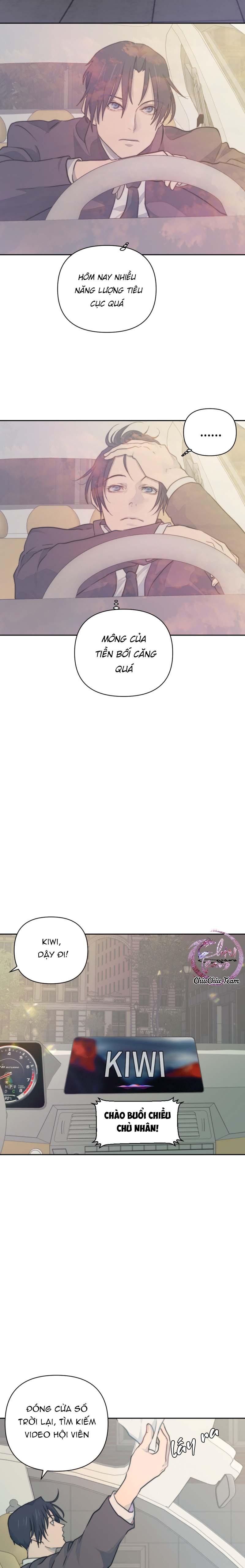 bao nuôi tiền bối chapter 18 17