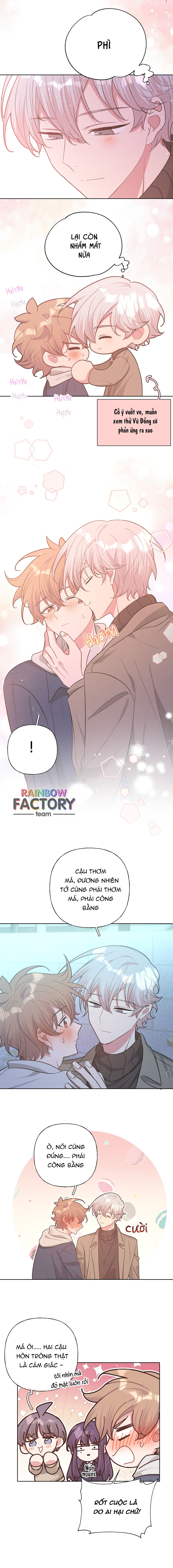 đừng nói yêu tôi chapter 64 6