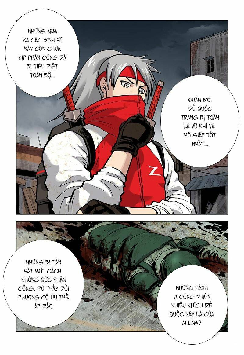 cực hạn chi địa chapter 1 21