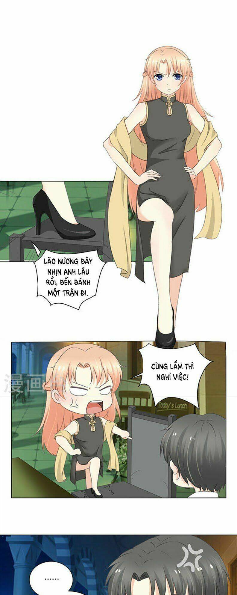 tổng tài bá đạo là gay chapter 16 8