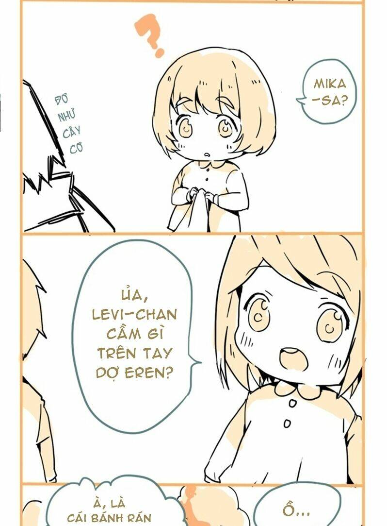 đại chiến titan - những sưu tầm về doujinshi chapter 28 6