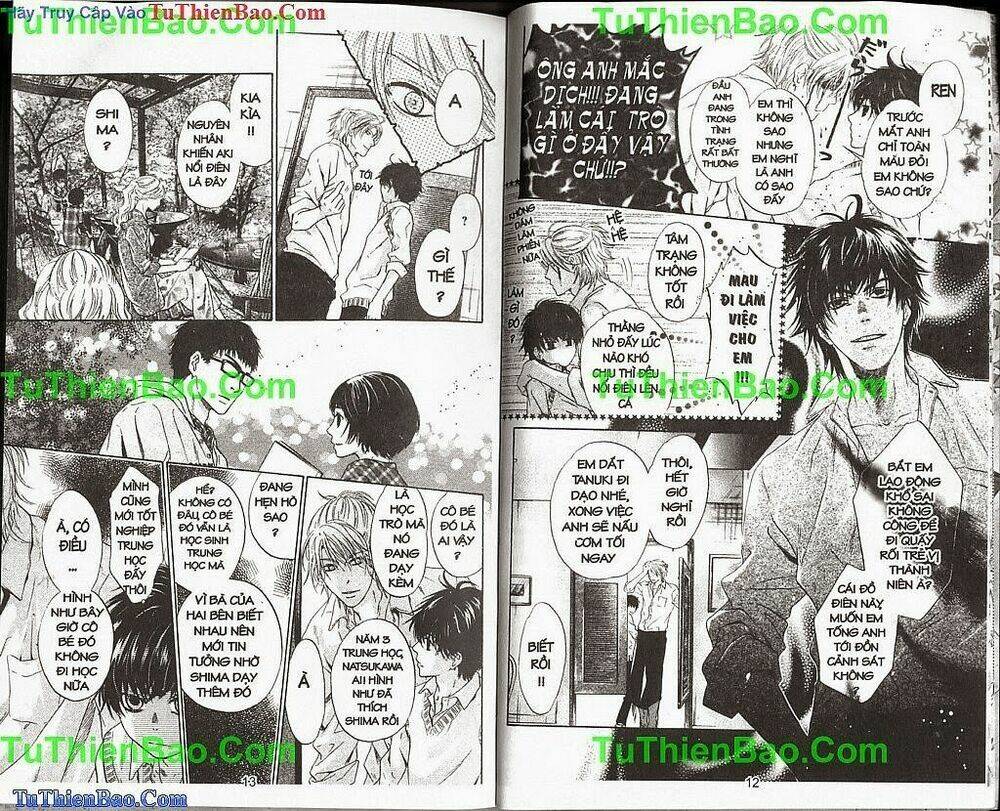 siêu tình yêu - supper lovers chapter 4 7