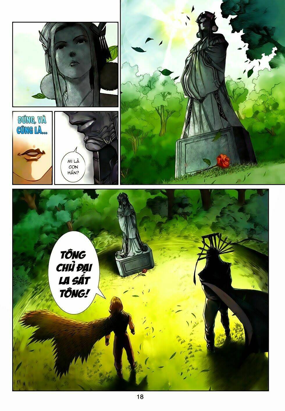 thần binh tiền truyện 4 - huyền thiên tà đế chapter 14 18