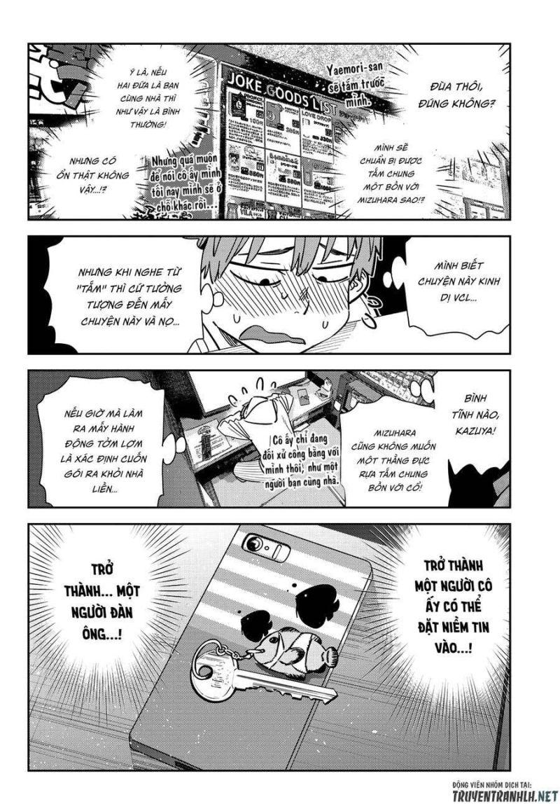 dịch vụ cho thuê bạn gái chapter 258 14