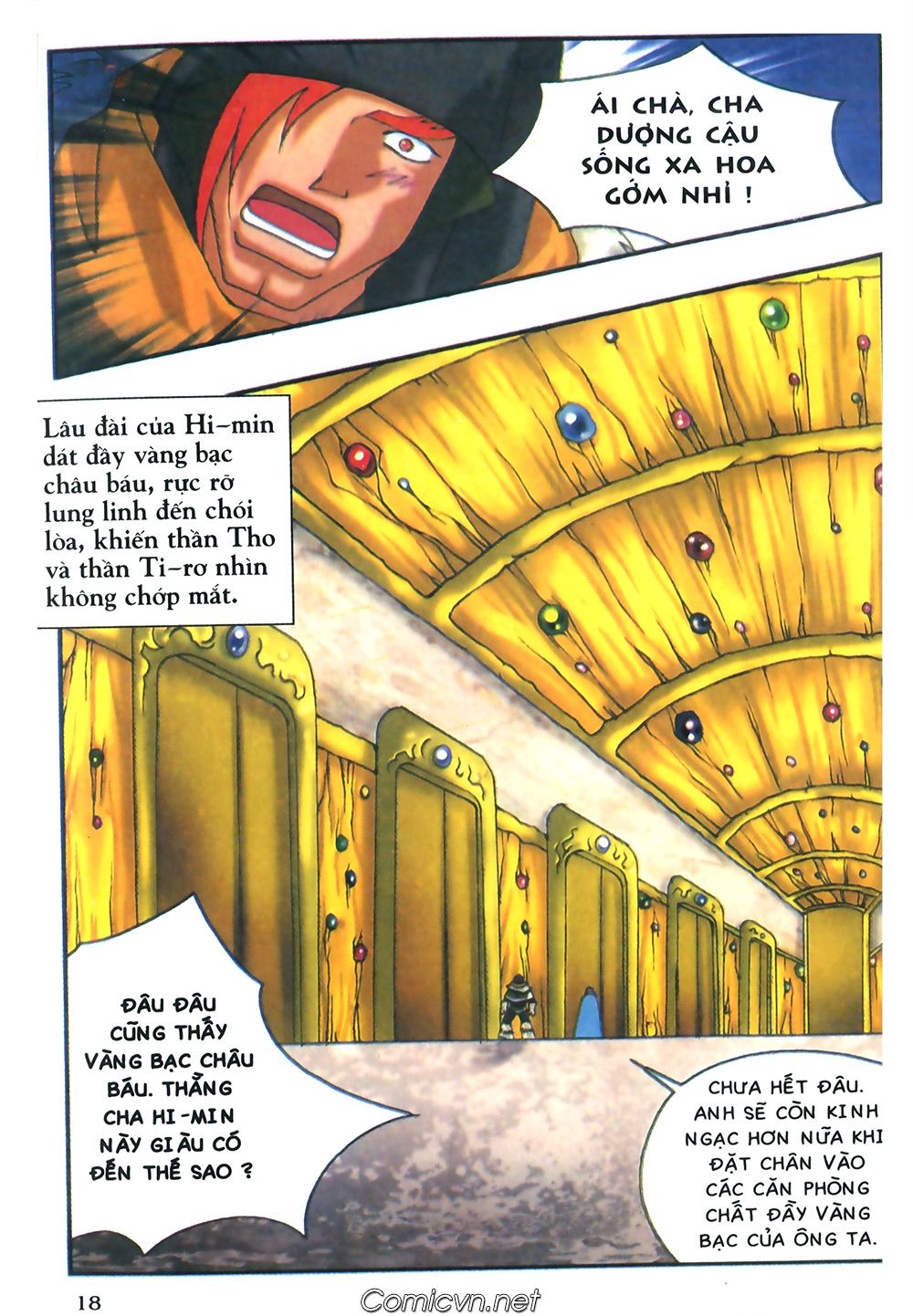 thần thoại bắc âu chapter 35 19