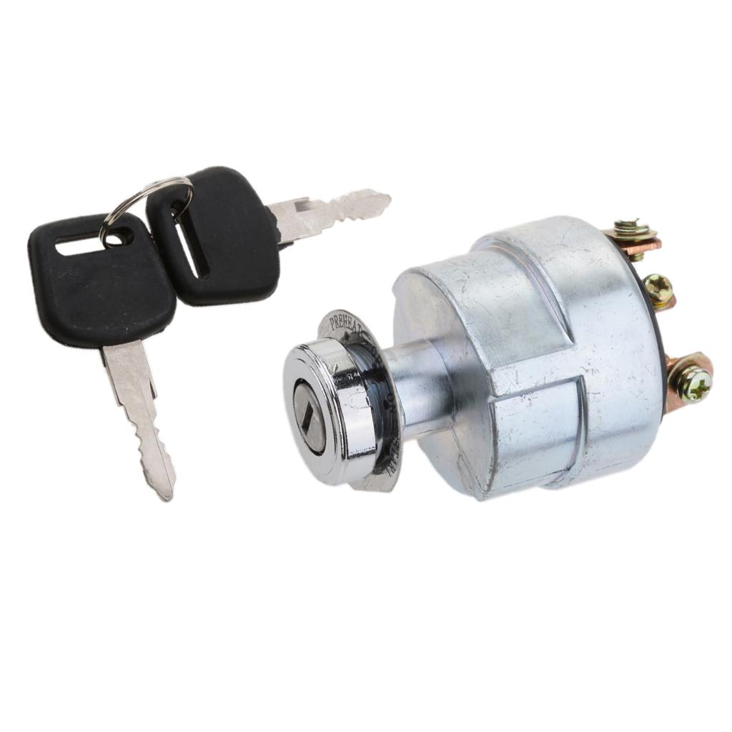 Đa Năng Đánh Lửa Trụ Ổ Khóa Công Tắc Mở Đầu Cho Trang Trại Xe Máy Kéo