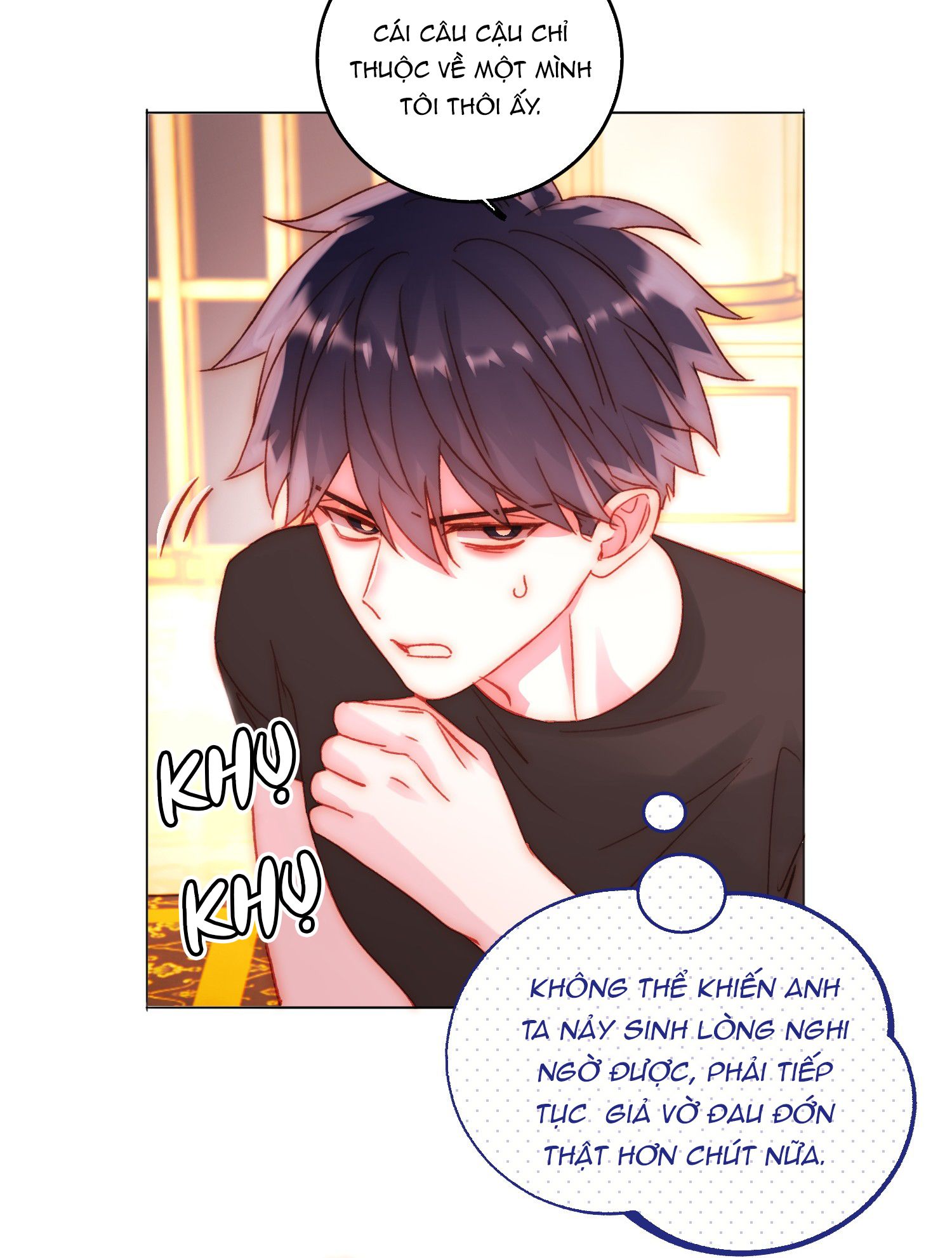 tôi phải làm một kẻ đại xấu xa chapter 56 13