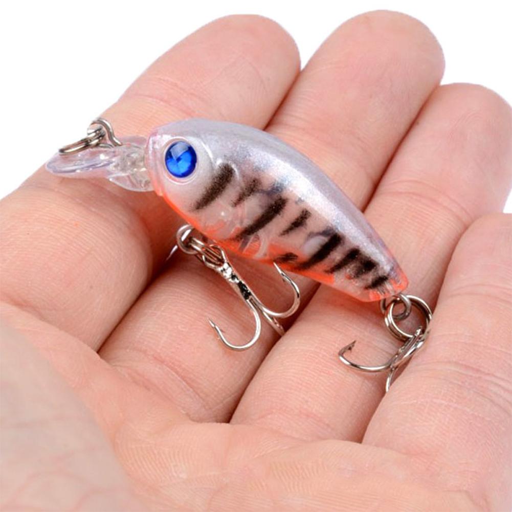 Fishing Lure Bait Bionic Bait4.5cm/4g Crankbait Plastic Artifical Bait Hard Bait Sea Fishing Accessories