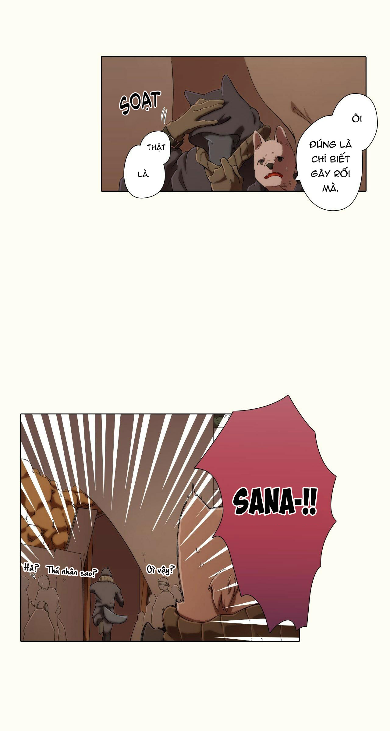 thú nhân và hana chapter 36 27