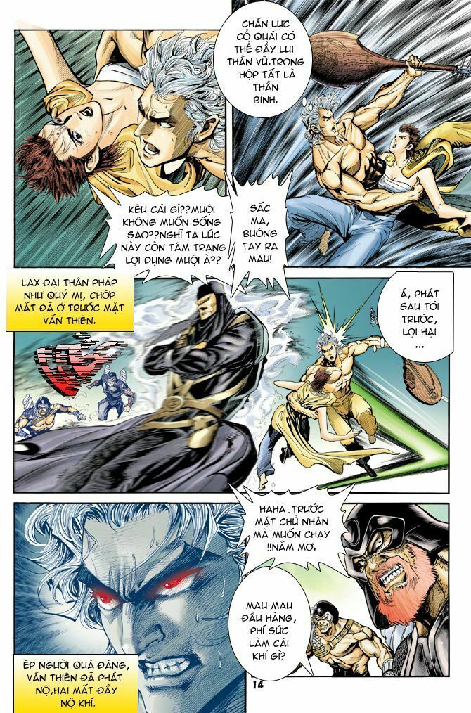 thần binh huyền kỳ i chapter 51 14