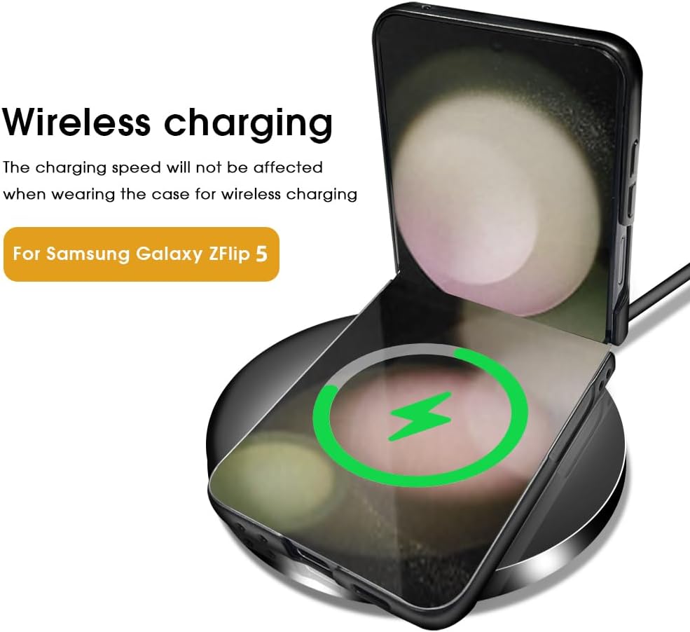 Ốp lưng cho SamSung Galaxy Z Flip 5 chính hãng X-level dạng mềm bằng da PU có sạc không dây, chống sốc chống bụi bẩn - hàng nhập khẩu