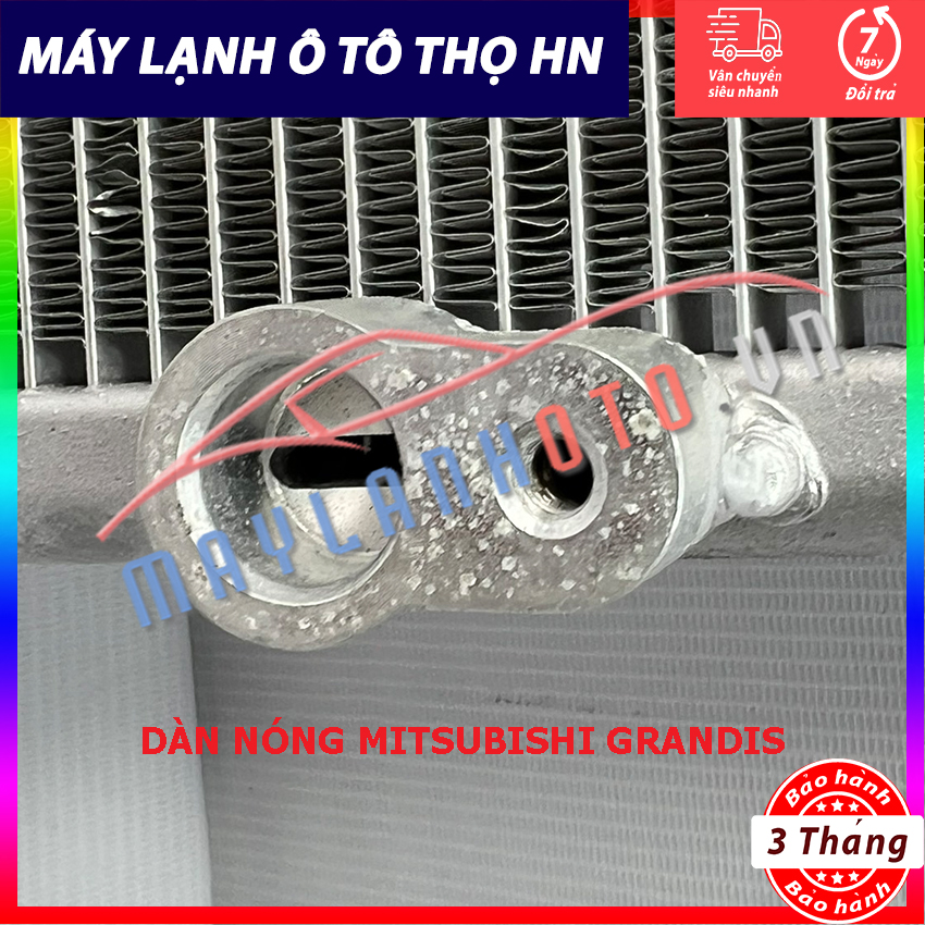 Dàn (giàn) nóng Mitsubishi Grandis Hàng xịn Thái Lan (hàng chính hãng nhập khẩu trực tiếp)