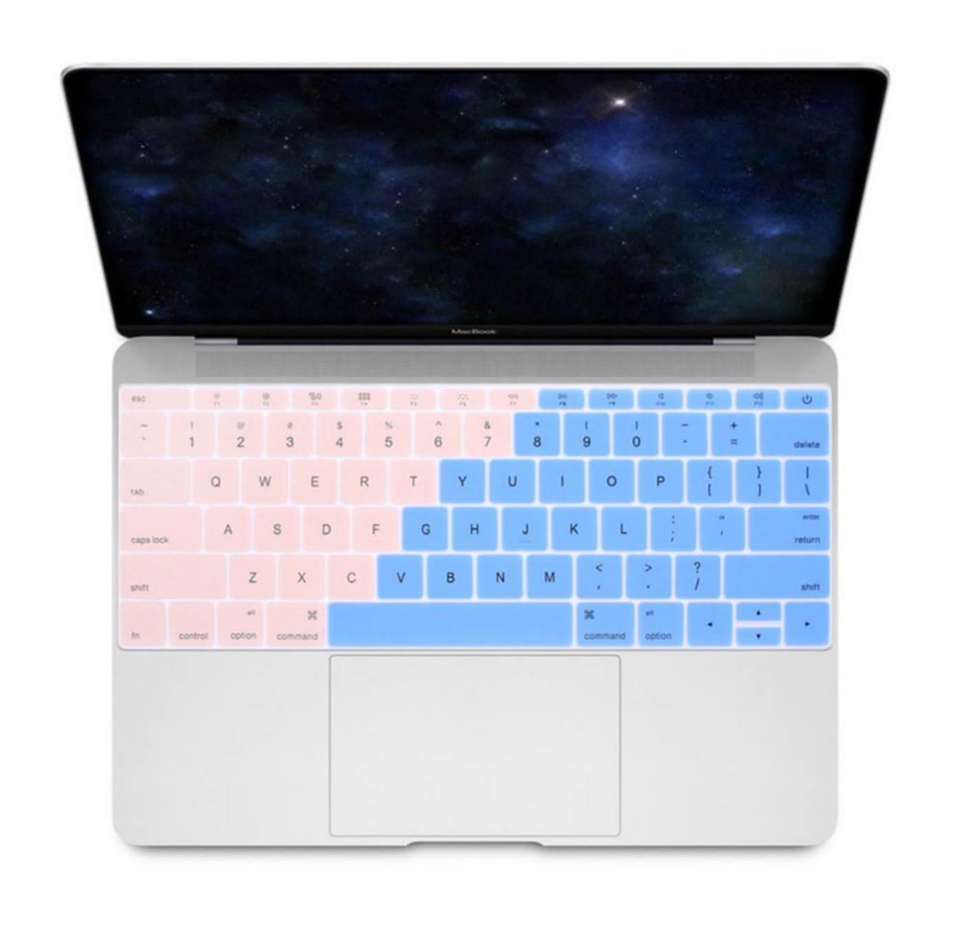 Ốp case dành cho macbook kèm tấm phủ bàn phím - Hàng chính hãng