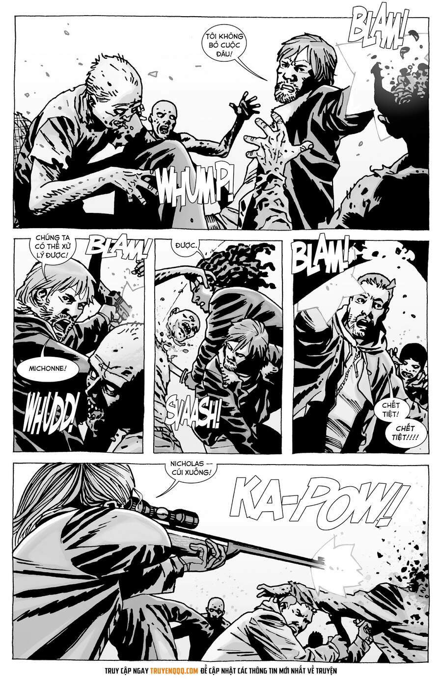 The Walking Dead Chapter 106 - Trang 11