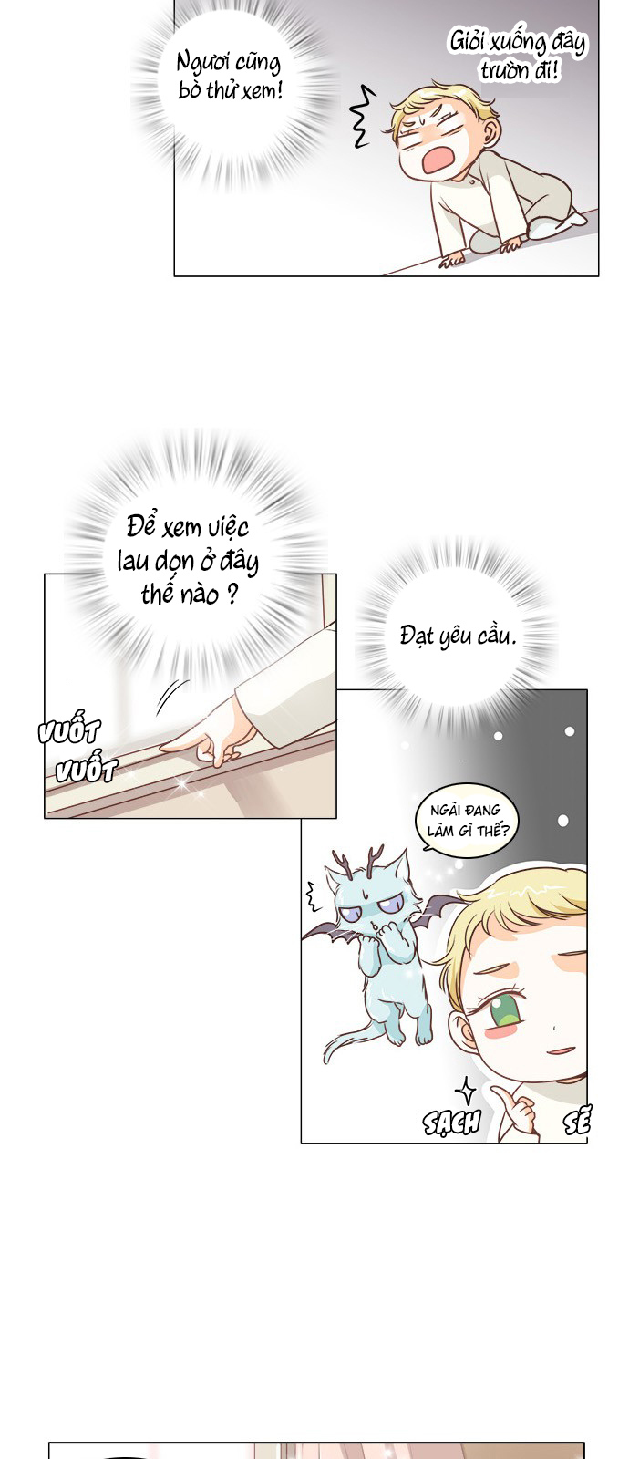 công chúa nhỏ tập làm bà mối chapter 3 16