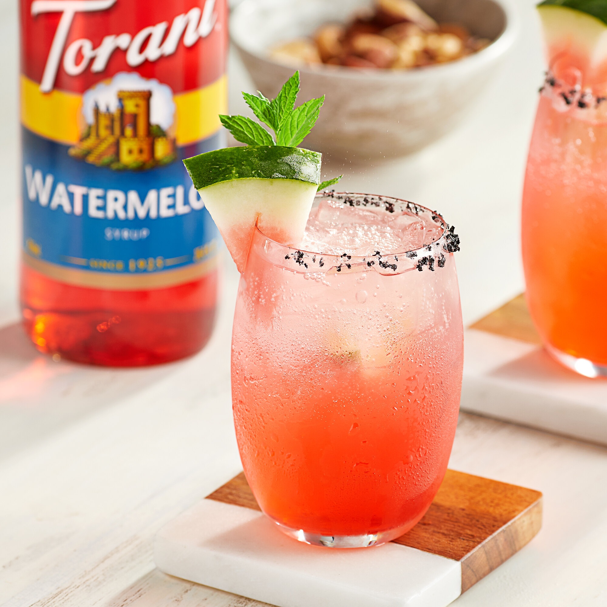 Sirô Pha Chế Vị Dưa Hấu Torani Watermelon Syrup 750ml