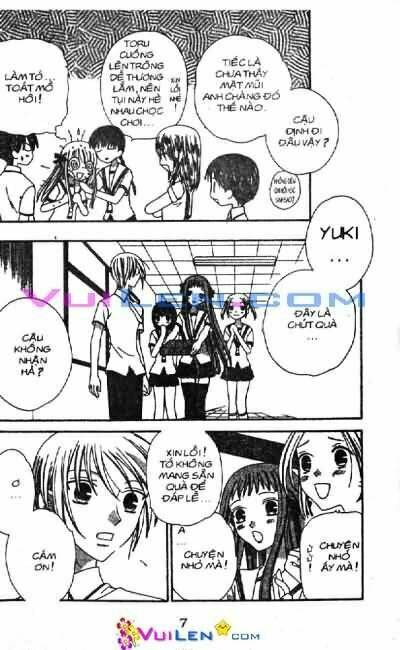 giỏ trái cây - fruit basket chapter 17 7