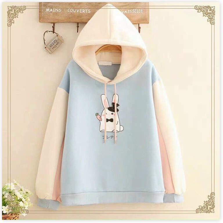 Áo hoodies form rộng có mũ cực đẹp cho các bạn trẻ KHANH AN FASHION