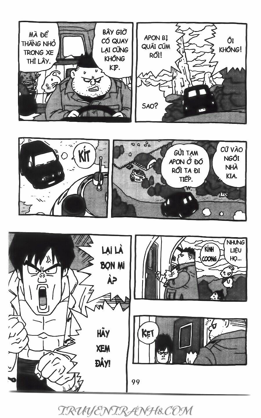 làng quái vật chapter 7 14