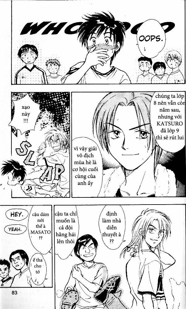 whistle - cơn lốc sân cỏ chapter 30 16