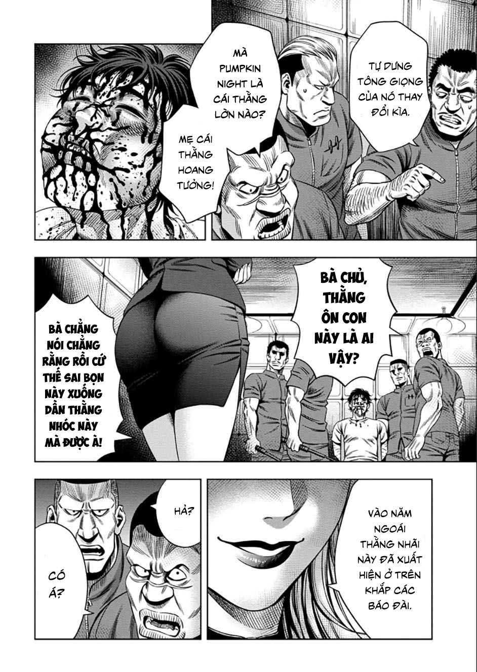 bí ngô cuồng sát - pumpkin night chapter 44 6