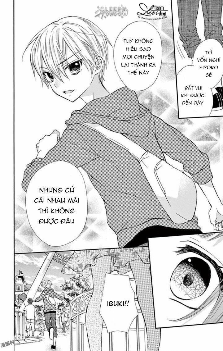 osananajimi to, kiss shitakunakunai chapter 7 23