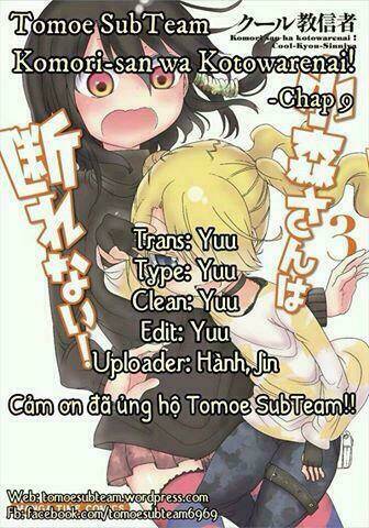 komori không thể từ chối! chapter 9 1