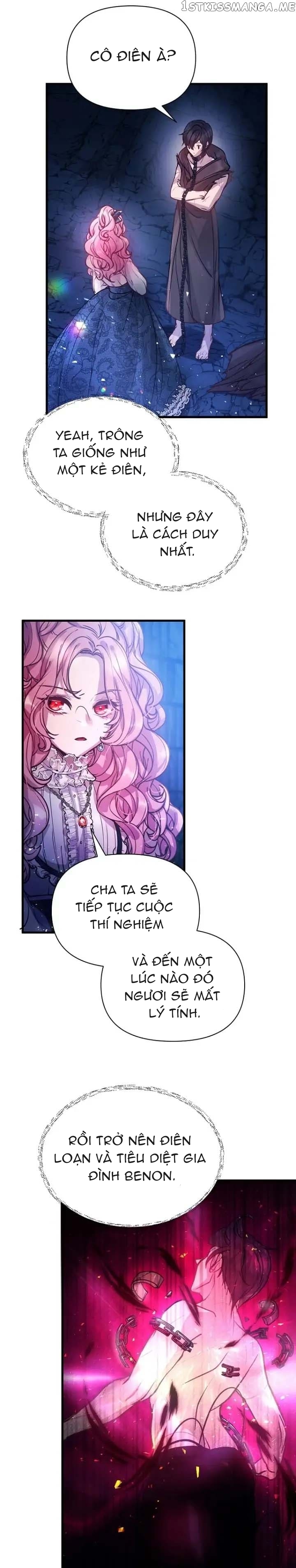 quái thú tựa hương hoa chapter 3.1 13