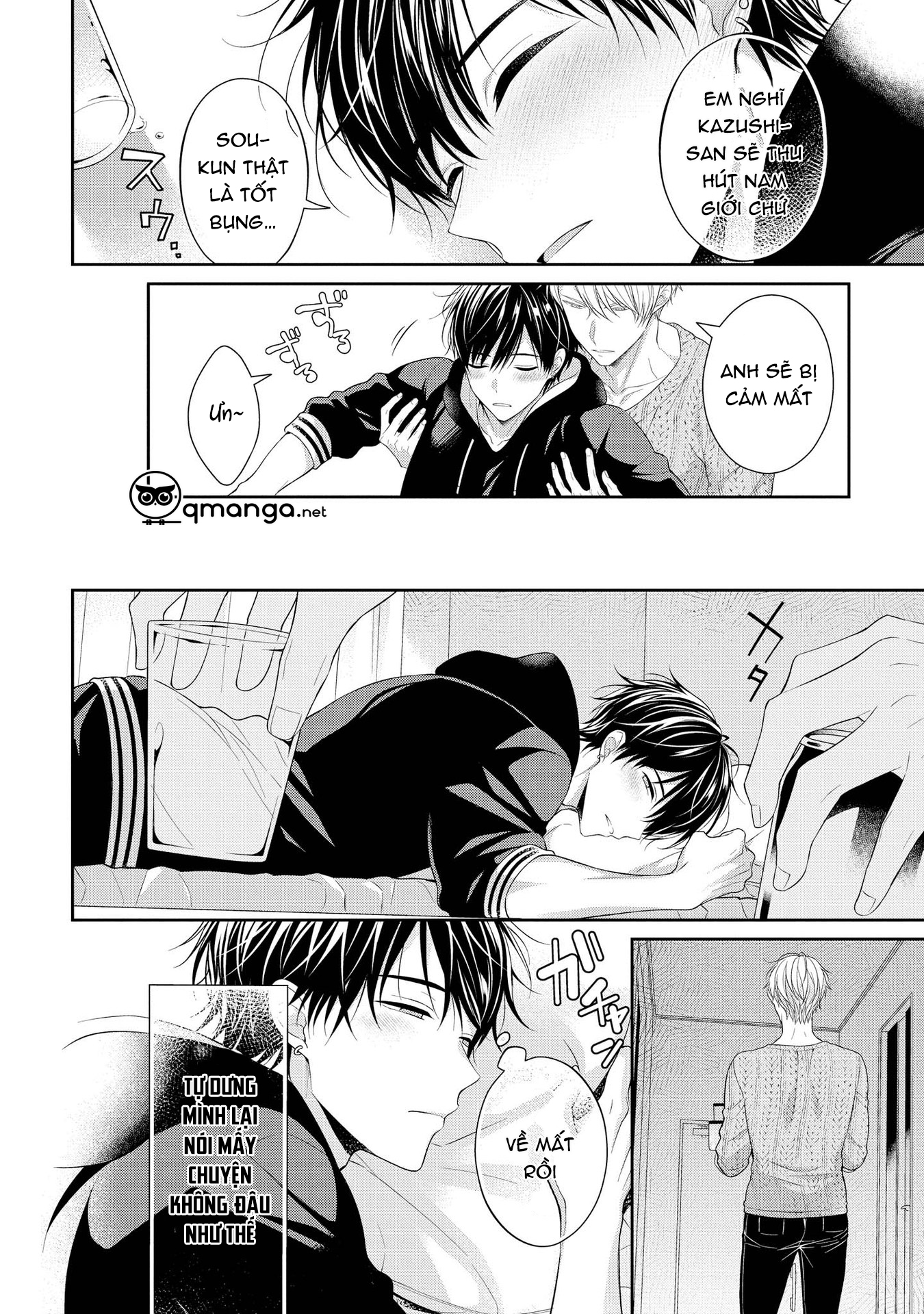 liệu pháp thôi miên trong tình yêu chapter 1 14