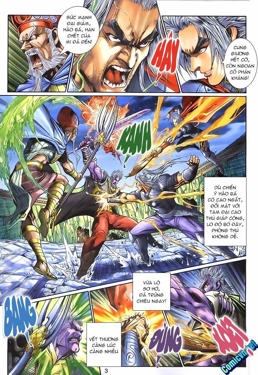 thần binh huyền kỳ 3+3.5 chapter 116 3