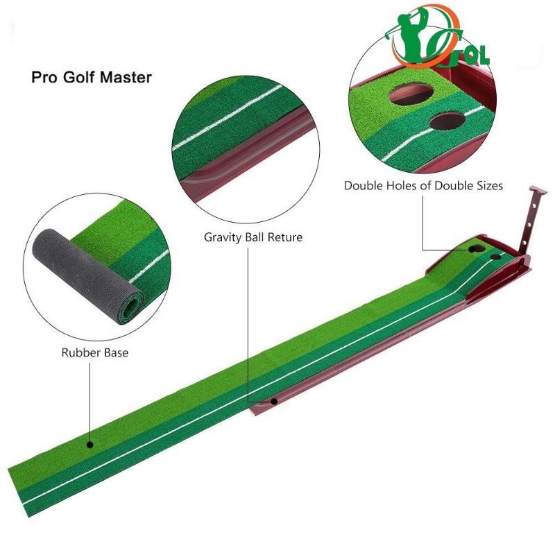 Thảm tập golf Put tại nhà