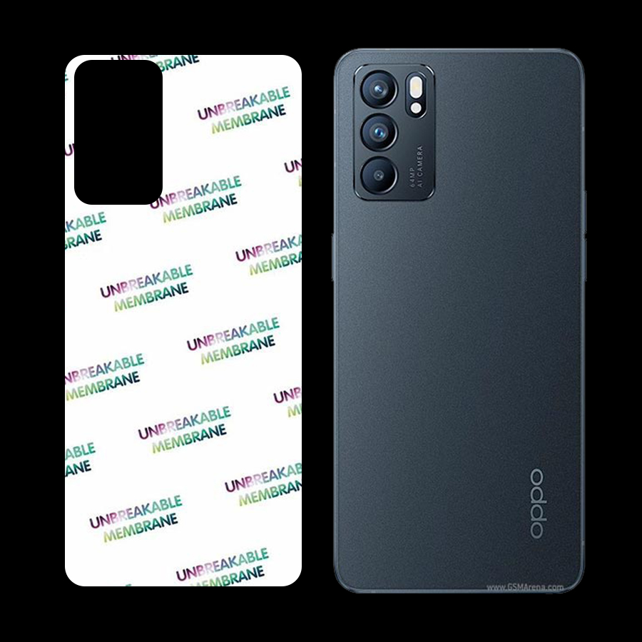 Miếng Dán Dẻo PPF Mặt Lưng, Màn Hình Mặt Trước Dành Cho Oppo Reno6/Reno6 Z/Reno6 Pro 5G Chống Trầy Xước - Handtown - Hàng Chính Hãng