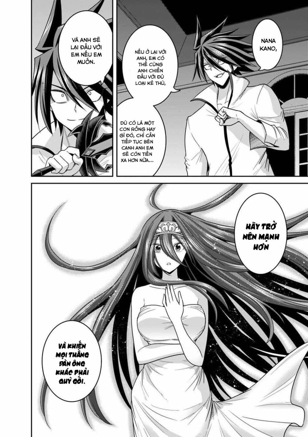 kujibiki tokushou: musou hāremu ken chapter 33 11