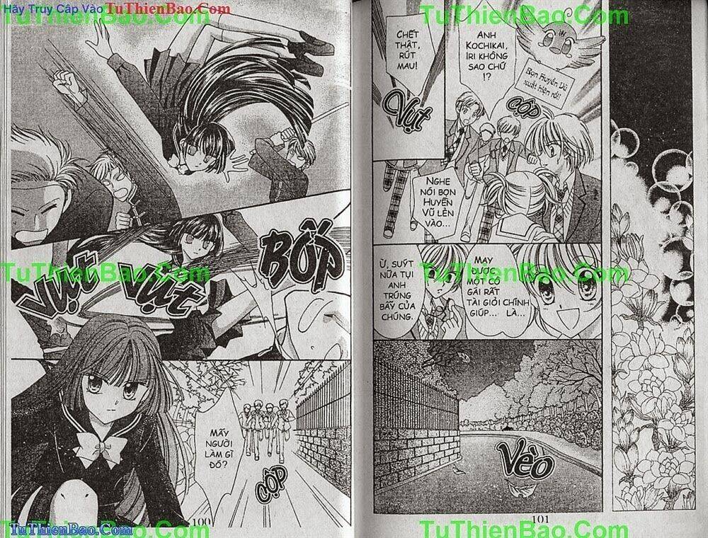 thánh tiểu long nữ chapter 14 51