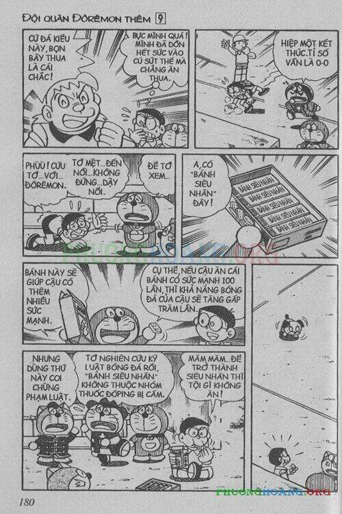 the doraemon special (đội quân doraemons đặc biệt+đội quân đôrêmon thêm) chapter 9 179