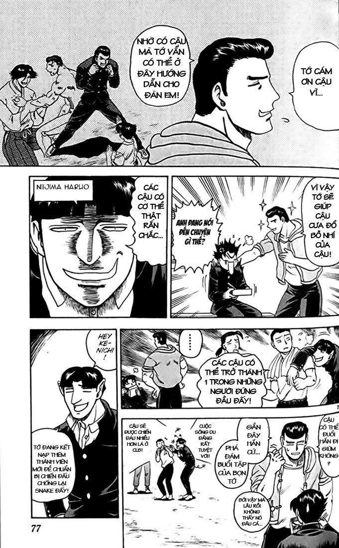 tatakae! ryōzanpaku shijō saikyō no deshi chapter 25 7