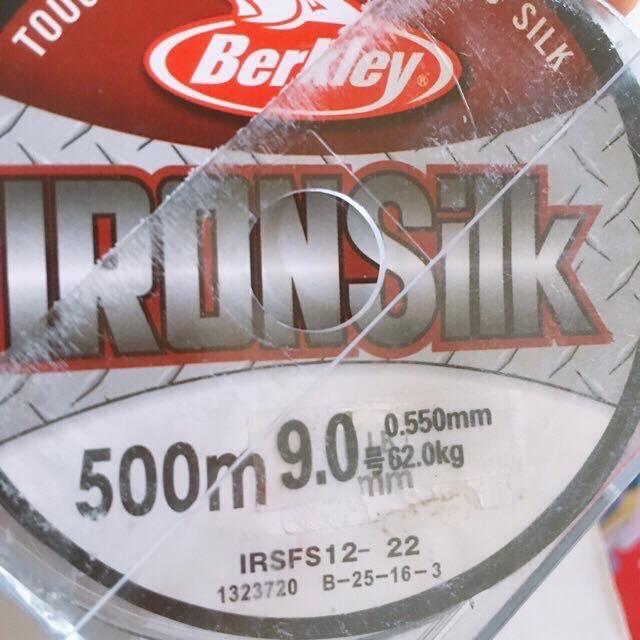 cước câu cá Berkley dài 500 m cước siêu zai