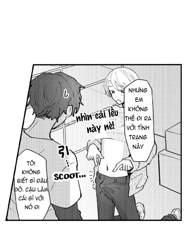 chàng trai xinh đẹp muốn bị hành hạ chapter 5.2 13