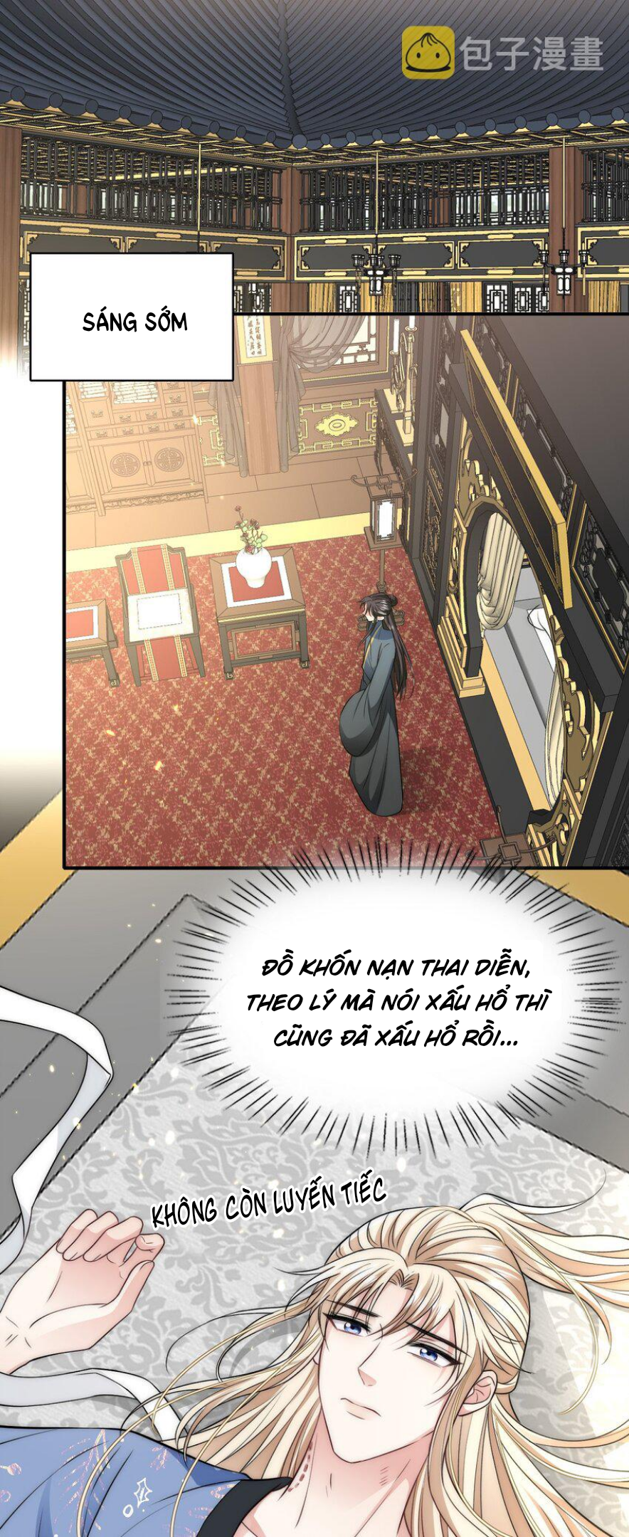 chiến lược tẩy trắng của phản diện chapter 24 3