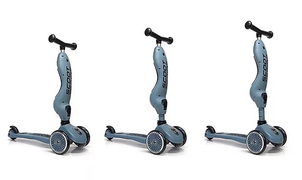 xe scooter trẻ em scoot and ride highwaykick 1 màu steel 3