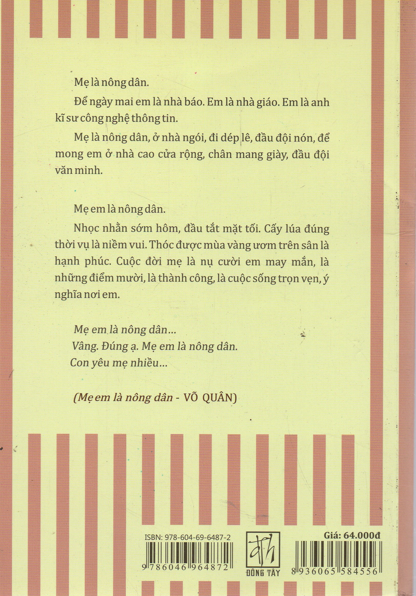 Đánh thức yêu thương - Niềm hạnh phúc của con là mẹ