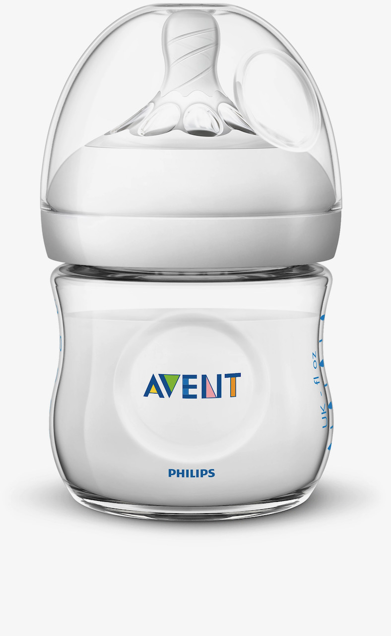 Bình sữa mô phỏng tự nhiên Philips AVENT 125ml cho bé từ 0 tháng + (hộp đơn)