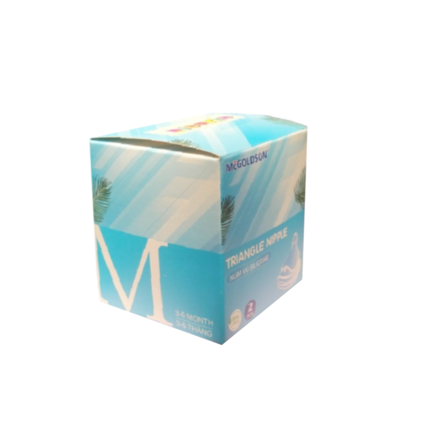 Núm vú bình sữa đa năng RICHKID-McGOLDSON size M