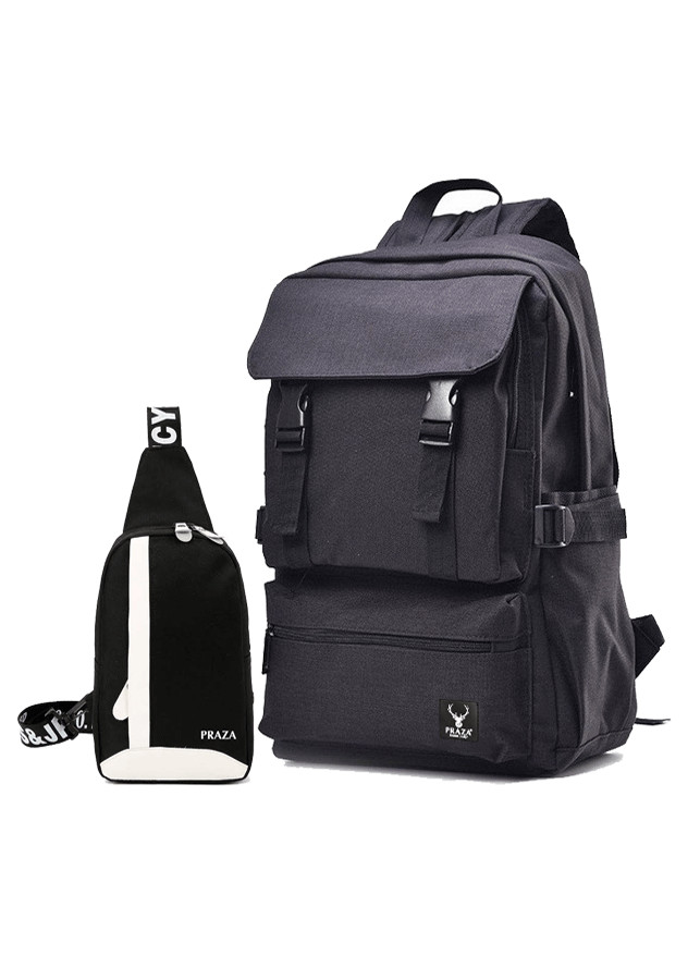 Combo Balo Thời Trang & Túi Đeo Messenger PRAZA - BL172DC090
