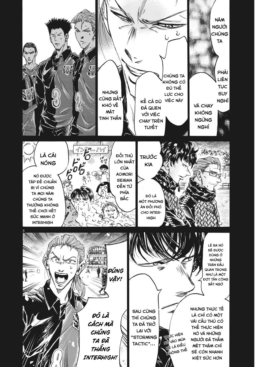 Thiên Tài Bóng Đá Ashito Chapter 268: - N-BOX - Trang 8