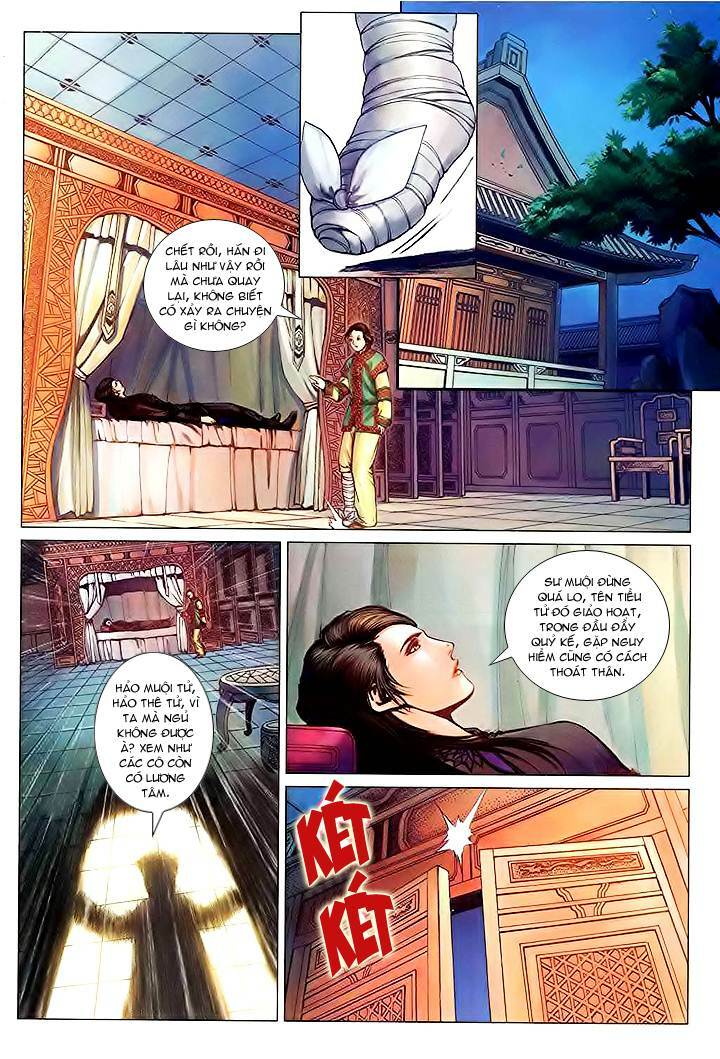 lộc đỉnh ký chapter 25 12