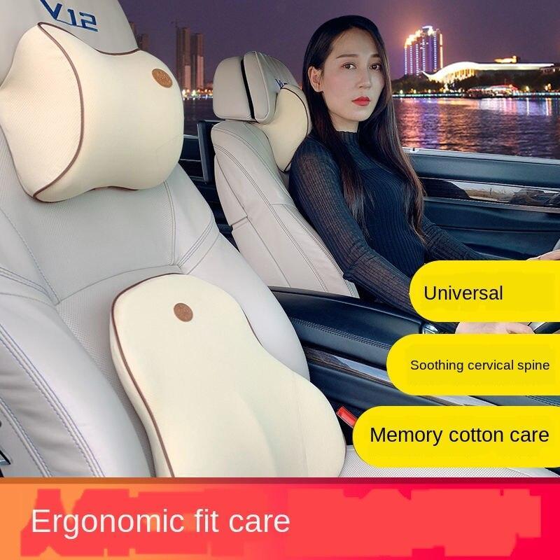 Gối Tựa Lưng Mềm Mại Tiện Dụng Cho Xe Hơi