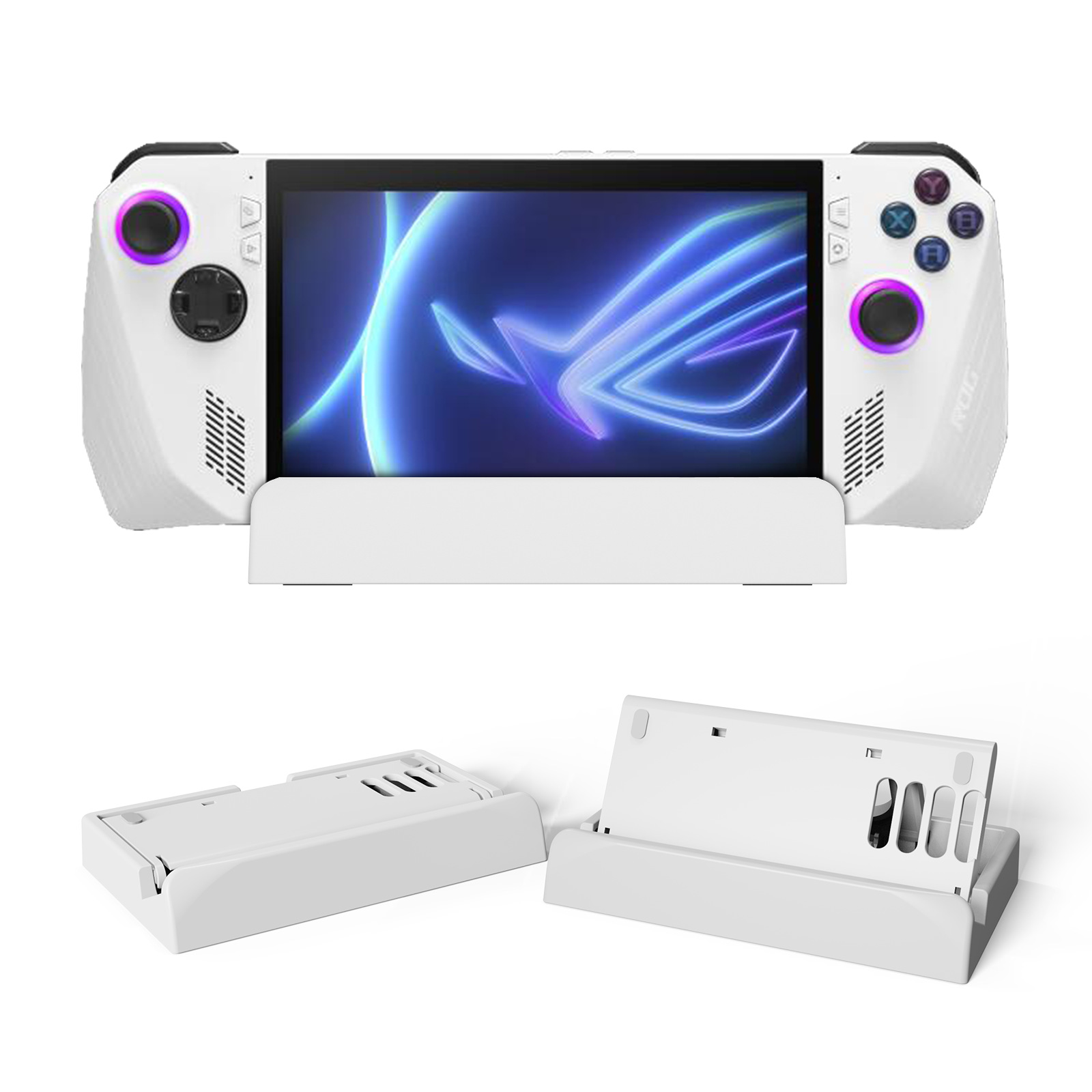 Chân Đế JYS Multi Angle Stand đứng máy chơi game cho ROG Ally / Steam Deck / Nintendo Switch / Smartphone / Tablet - Hàng nhập khẩu